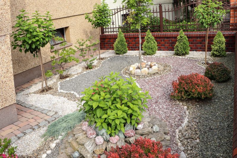 Decorative Gravel Installation