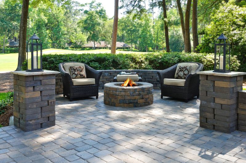 Fire Pit Landscaping