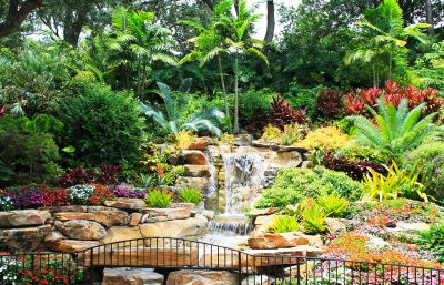 Landscape Waterfall Service