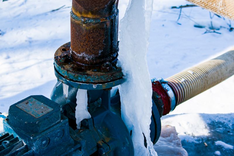 Frozen Pipe
