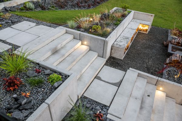 Concrete Landscaping in Delray Beach