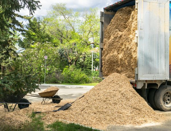 Wood Chips Delivery in Delray Beach