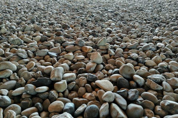 Pea Gravel Landscaping in Delray Beach
