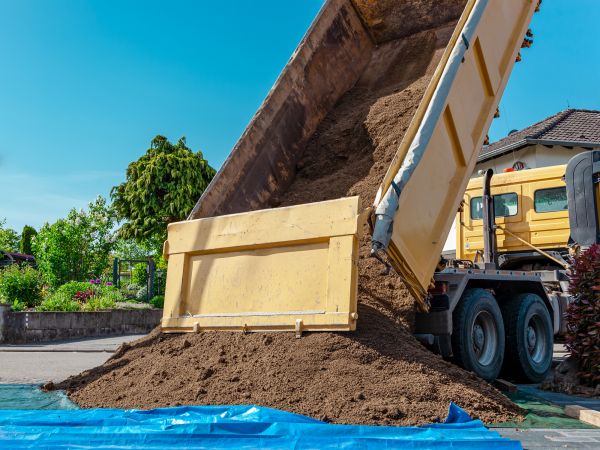 Landscaping Soil Delivery in Delray Beach