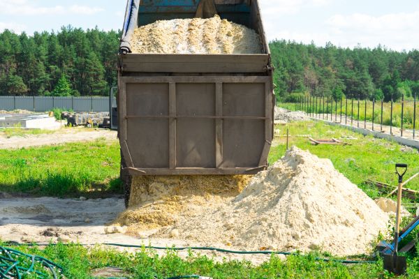 Bulk Sand Delivery in Delray Beach