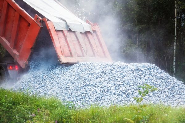 Gravel Hauling Service in Delray Beach