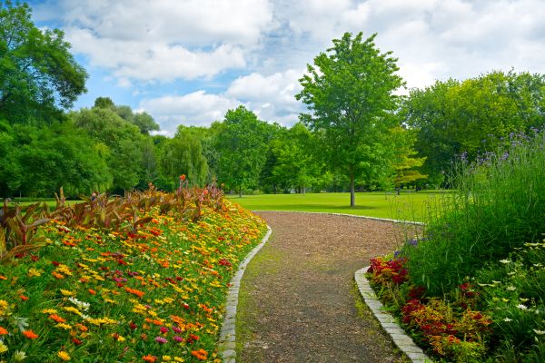 Park Landscaping in Delray Beach