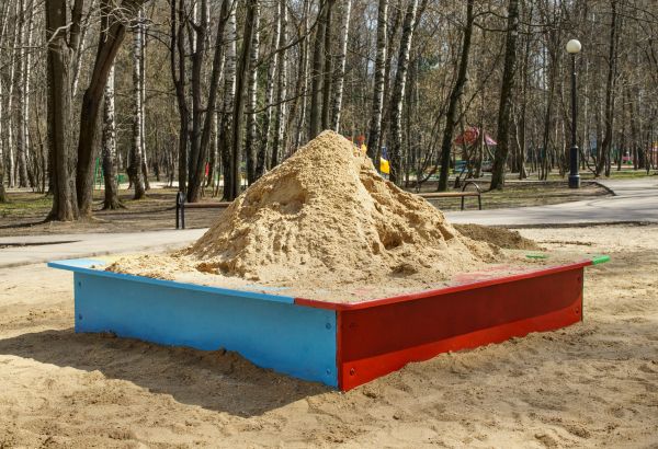 Playground Sand Delivery in Delray Beach