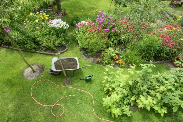 Flower Bed Construction in Delray Beach