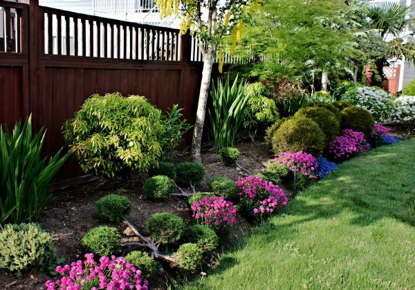 Garden Bed Construction in Delray Beach