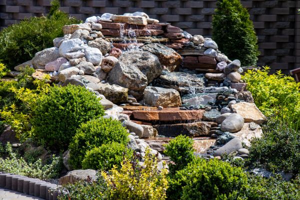 River Rock Landscaping in Delray Beach