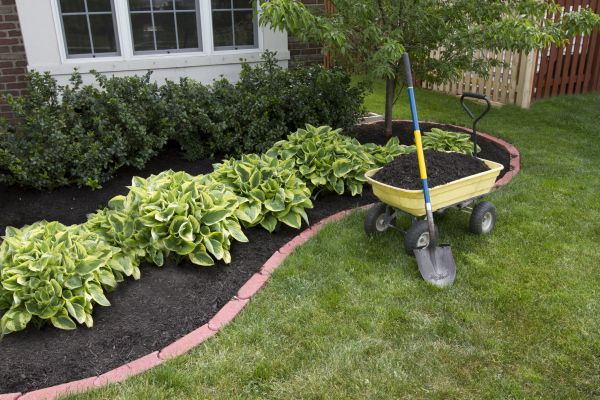 Landscape Mulching in Delray Beach