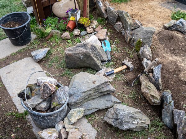 Rock Hauling Service in Delray Beach