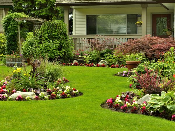 Flower Garden Planting in Delray Beach