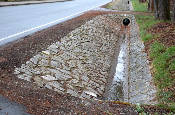 Ditch Landscaping in Delray Beach