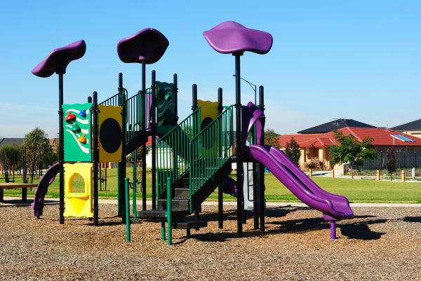 Playground Mulch Removal in Delray Beach