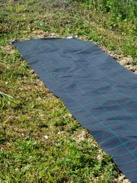 Weed Suppressant Installation in Delray Beach