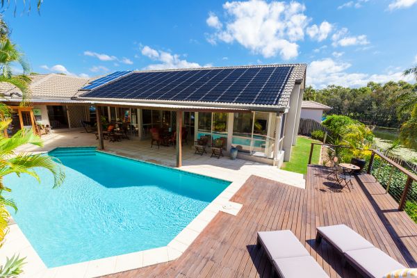Pool Deck Landscaping in Delray Beach
