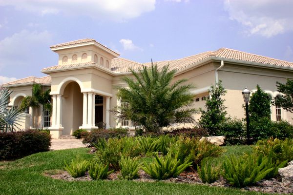 New Home Landscaping in Delray Beach