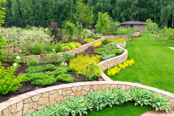 Home Garden Landscaping in Delray Beach