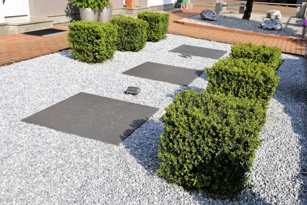 Stone Garden Landscaping in Delray Beach
