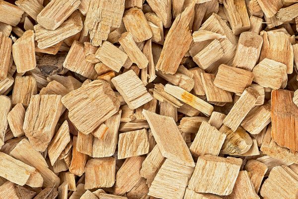 Wood Chips Installation in Delray Beach