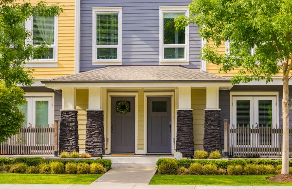 Townhouse Landscaping in Delray Beach