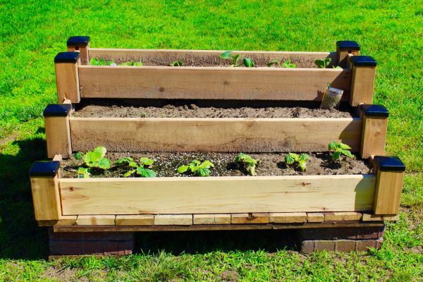 Raised Garden Bed Installation in Delray Beach