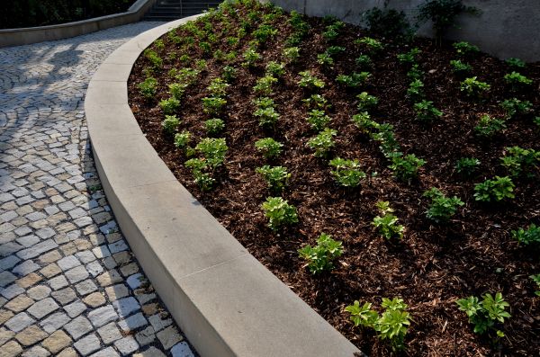 Commercial Mulching in Delray Beach
